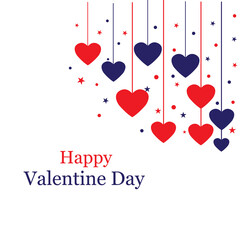 simple love valentine icon vector logo