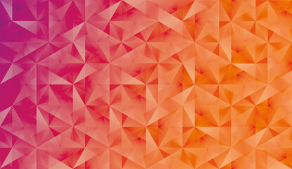 Abstract vector background. Multicolor geometric background in blue. Polygonal crystal structure, 3d