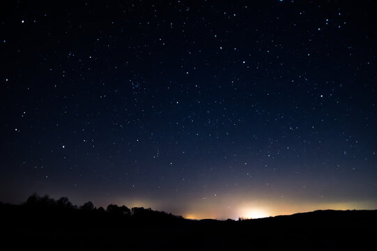 Sternenhimmel bei nacht