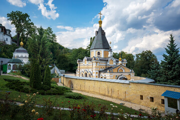 Church of the Life Giving Spring at Pechersk Lavra Monastery Complex - Kiev, Ukraine