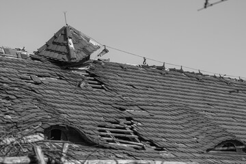 Stary dach © andrzej