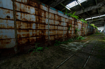 stillgelegte Fabrik