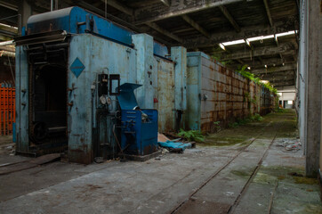 stillgelegte Fabrik