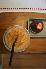 milk tea or thai tea