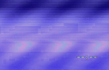 Analog capture (intentional heavy distortion fx) of a blank blue VHS tape screen, with shades and boxes. Overlay or mix it with your footage for aesthetic artistic purposes (give it a retro vintage fe