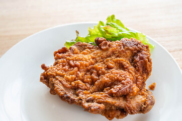 大きなから揚げ