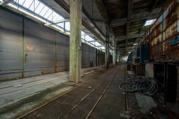stillgelegte Fabrik