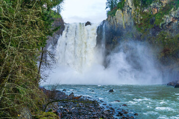 Bottom Of Washington Waterfall 6