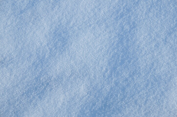 Obraz premium Fresh snow surface background.