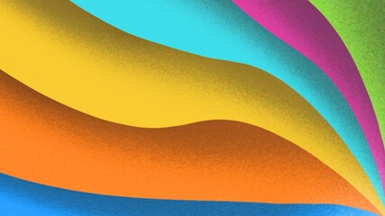 Ultra HD Abstract Colorful 3d Fluid shape Background Design | 3D illustration