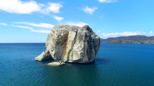 Costa Rica. Guanacaste, Roca Bruja, Parque Nacional Santa Rosa