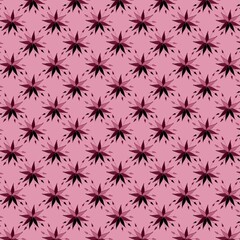 Rose Gold hinted beatiful and colorful patterns.