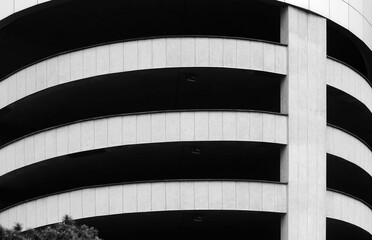 multi-storey car park