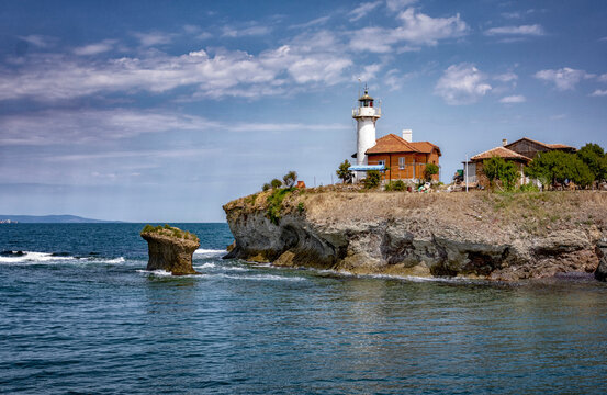 Saint Anastasia Island Black Sea