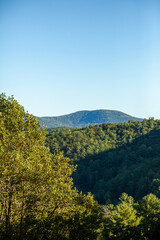autumn in the mountains