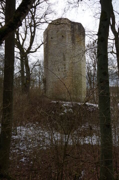 Alte Burgruine