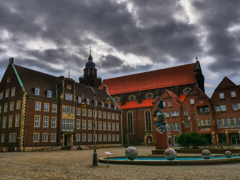 Die Stadt Coesfeld im M&uuml;nsterland