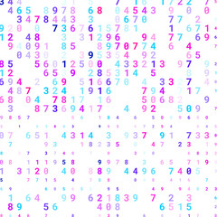 A modern design for digital wallpaper design.