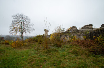 alte burgruine