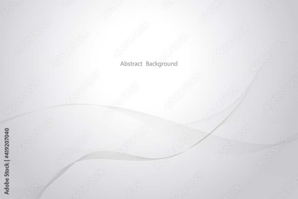 Poster abstract modern line, wave . dynamic shapes composition and elements.modern design. with sample text