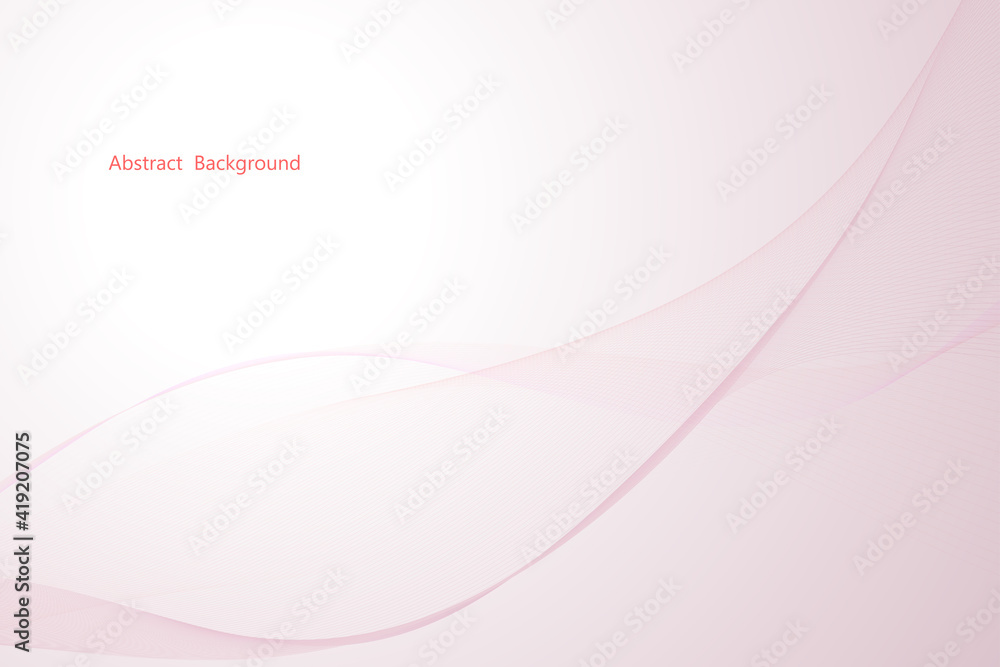 Poster abstract modern line, wave . dynamic shapes composition and elements.modern design. with sample text