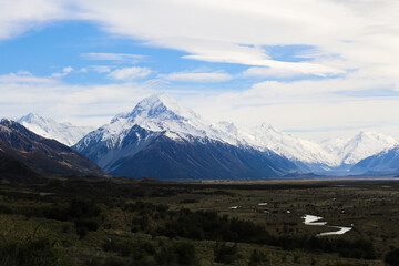 Mountains in NZ