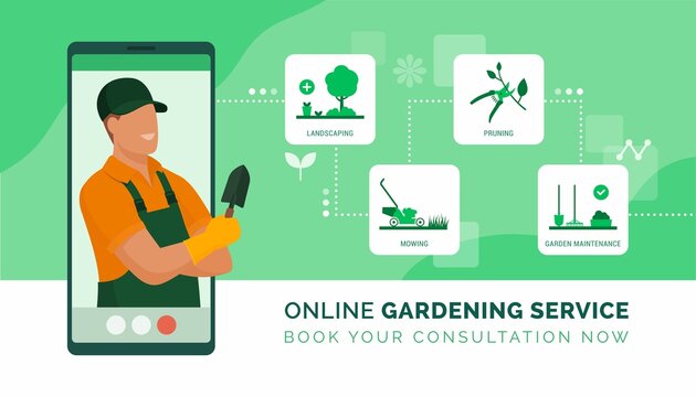 Online Professional Gardening Consultation Service