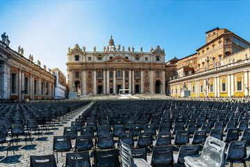 basilica in Vatican City