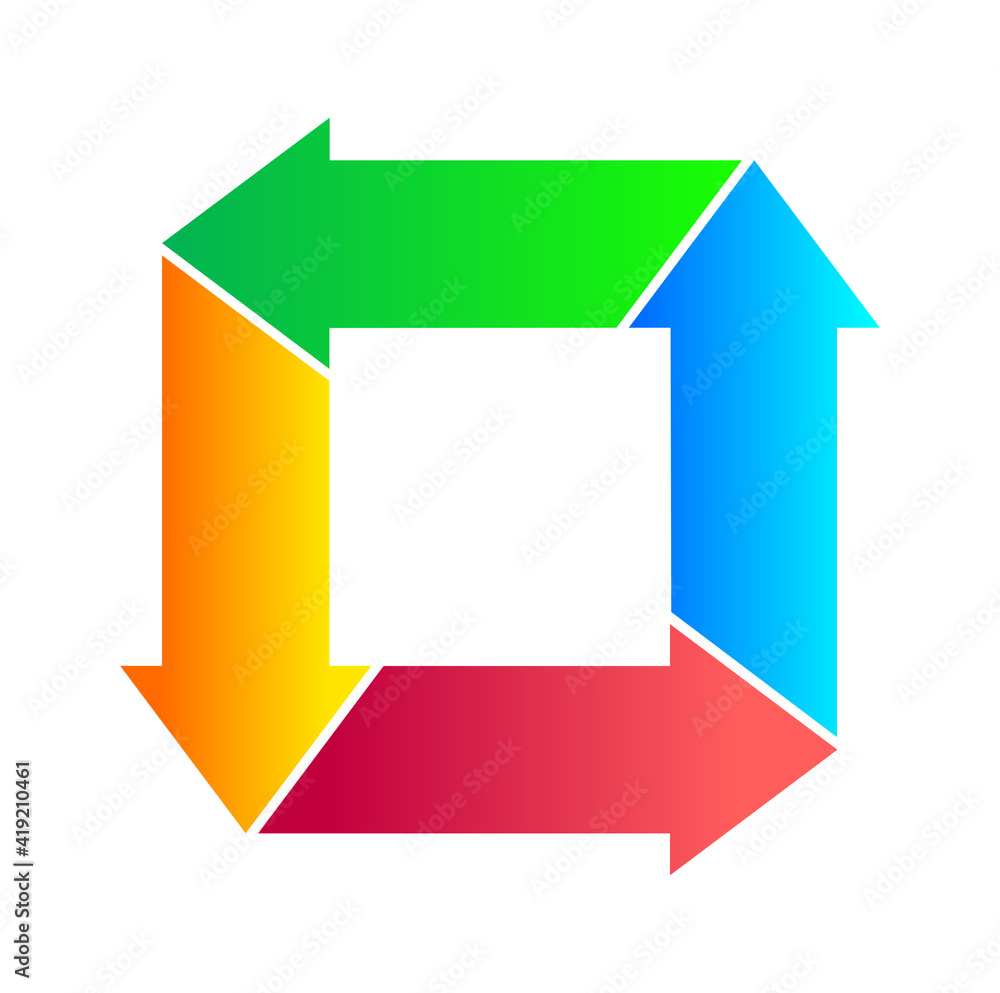 Poster design elements puzzle style background business presentation template. vector illustration eps 10 f