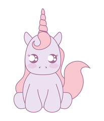 cute baby unicorn