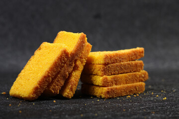 Cake rusk delicious pakistani, indian snacks