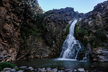 waterfall in the forest