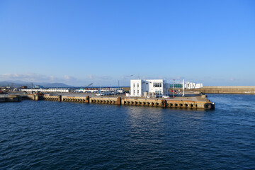 大間フェリーターミナル