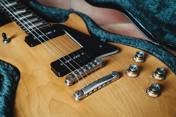 Fototapeta premium Gibson Les paul special electric guitar.