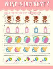 Math count number worksheet