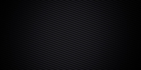 Obraz premium Black lighting background with diagonal stripes abstract background