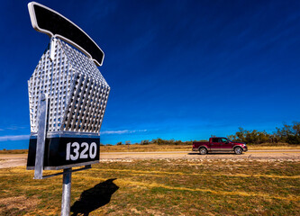 sign on the road