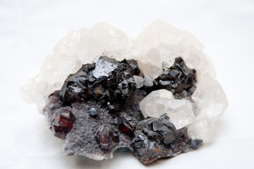 sphalerite mineral sample