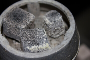 close up of a pile of nuts