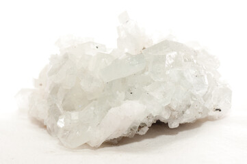 Fototapeta na wymiar apatite mineral sample