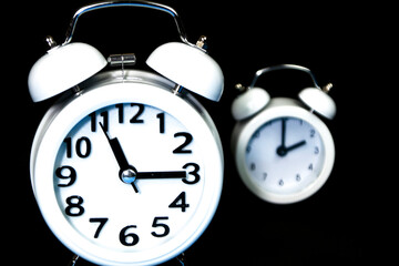 Clocks marking daylight savings time