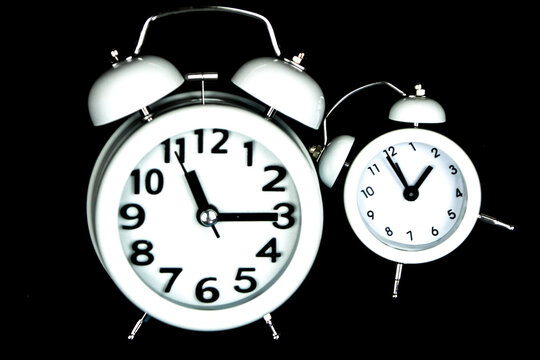 Clocks Marking Daylight Savings Time