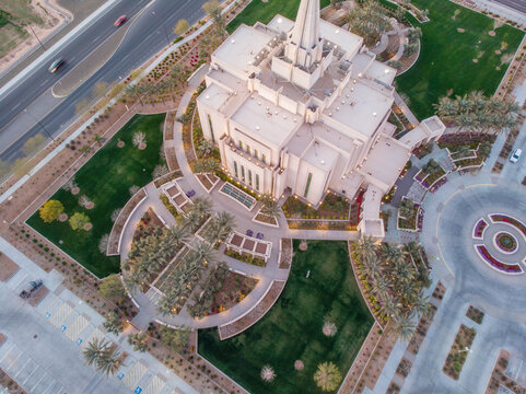 Aerial View Of Gilbert Az