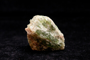 apatite mineral sample