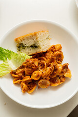 Italian Pasta and Salad Meal