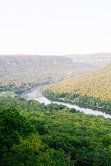 Tennessee River Lookout Mountain View