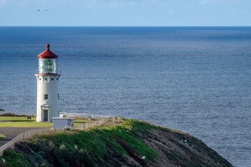 Fototapeta na wymiar Kilauea Lighthouse, Kauai, Hawaii, USA.