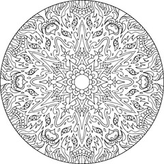 Mandala Hellfire Shield