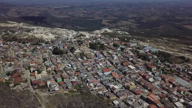Cidade de S&atilde;o Thom&eacute; das letras - Minas Gerais - Brasil 