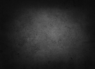 Grey textured stone background. Dark edges